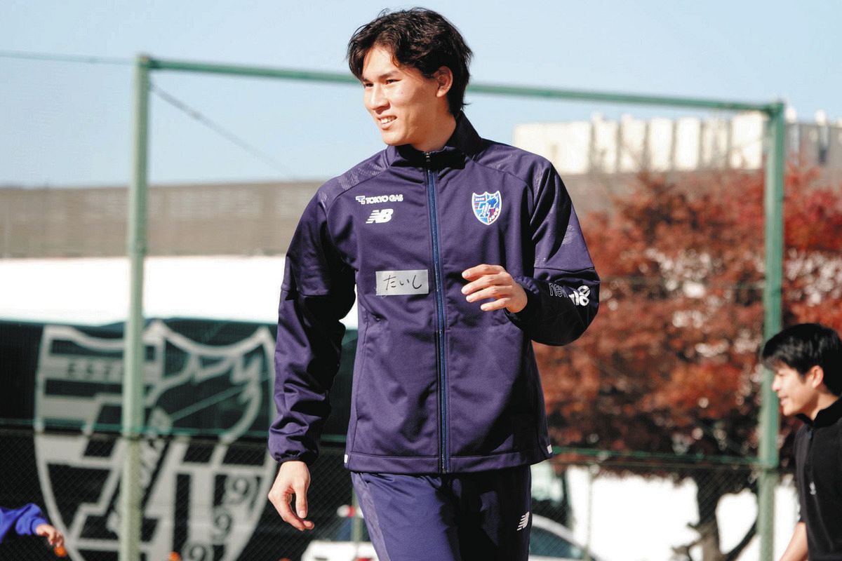 FC東京のGK野沢大志ブランドン、日本代表初選出に「見える世界も変わっ