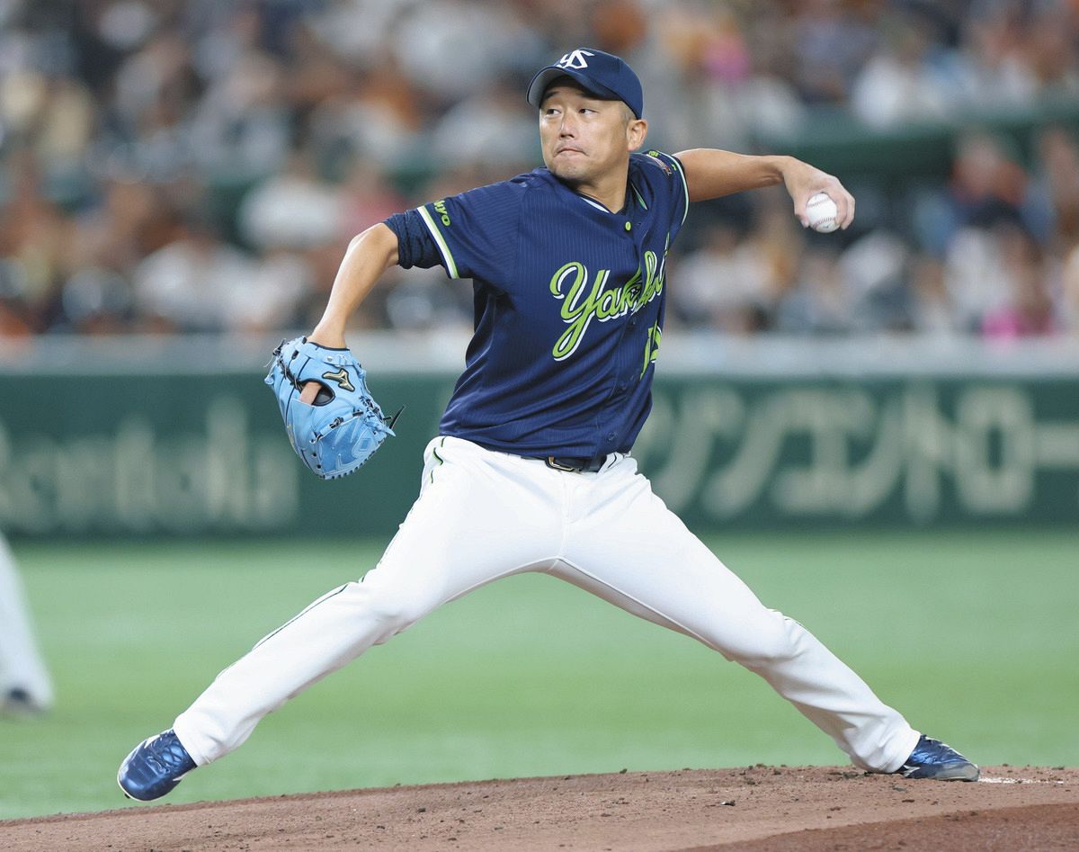 球界最年長・44歳の石川、プロ野球史上初の投手としてルーキーイヤー