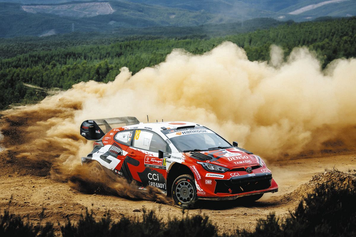 WRC】勝田貴元、7位に浮上「良いフィーリングを得るのに苦労している