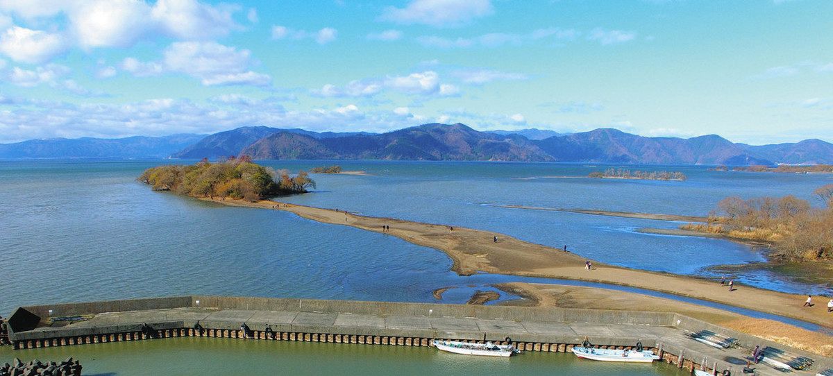 琵琶湖 琵琶湖とその水辺景観｜日本遺産ポータルサイト