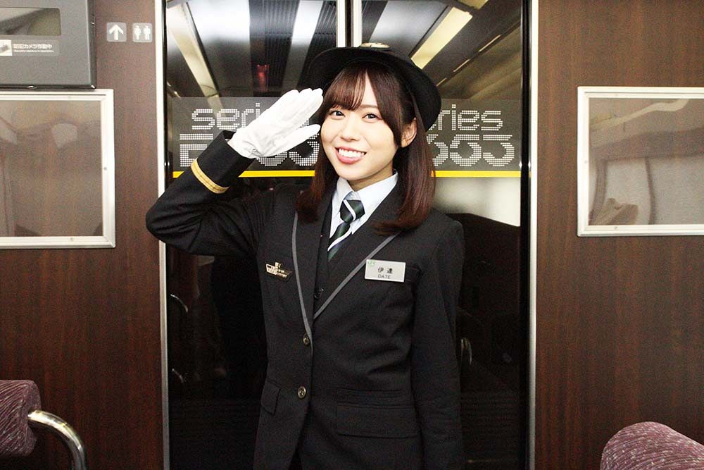 伊達さゆり、ファンとともに上野～仙台の6時間超の列車の旅を満喫