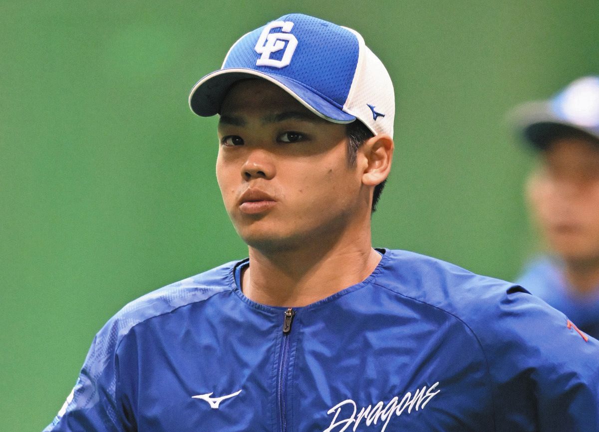 中日・根尾昂、22日フェニックスL巨人戦先発 「次は四球ゼロでいきたい