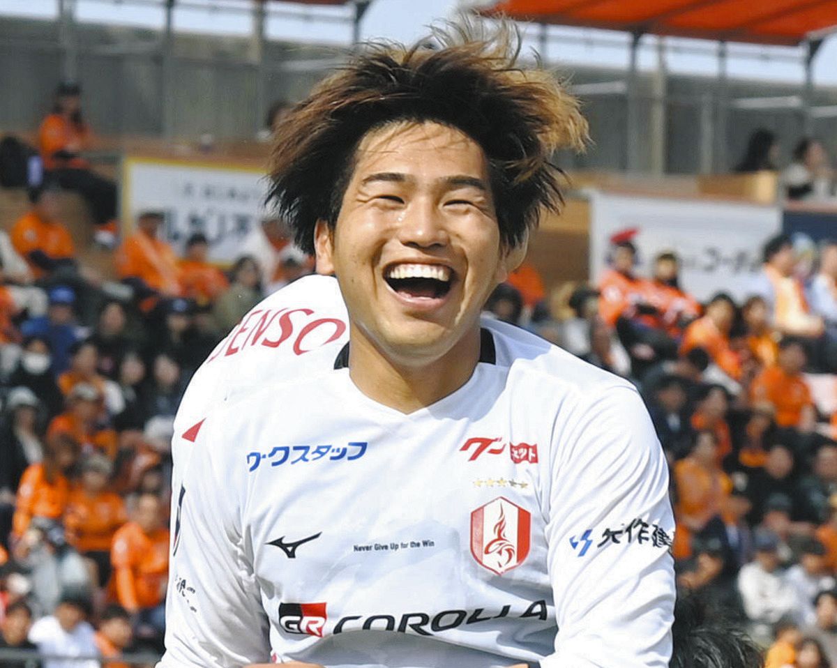 名古屋グランパス】小学生から選ばれた今大会MVPは木村勇大「愛知