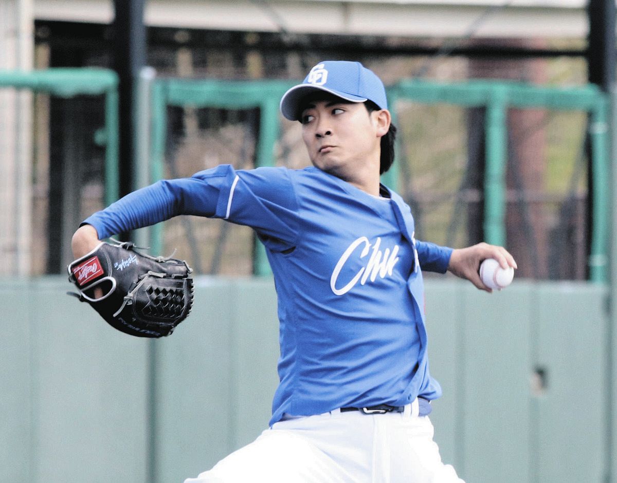 中日2位・吉田聖弥、プロ最多の108球投げ、得た収穫「疲れも見えた