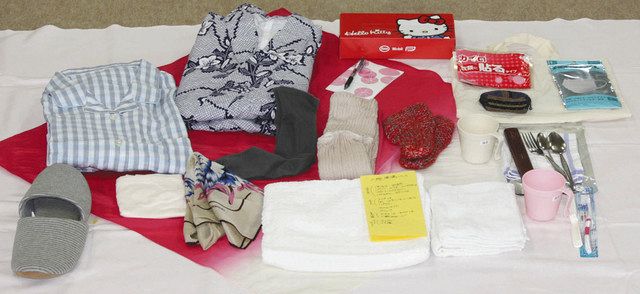 急な入院 慌てないで 身の回り品バッグあると便利 中日新聞web