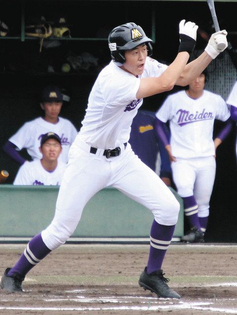 高校野球】愛工大名電が8強 二刀流・山田空暉が6回の得点導く中前打