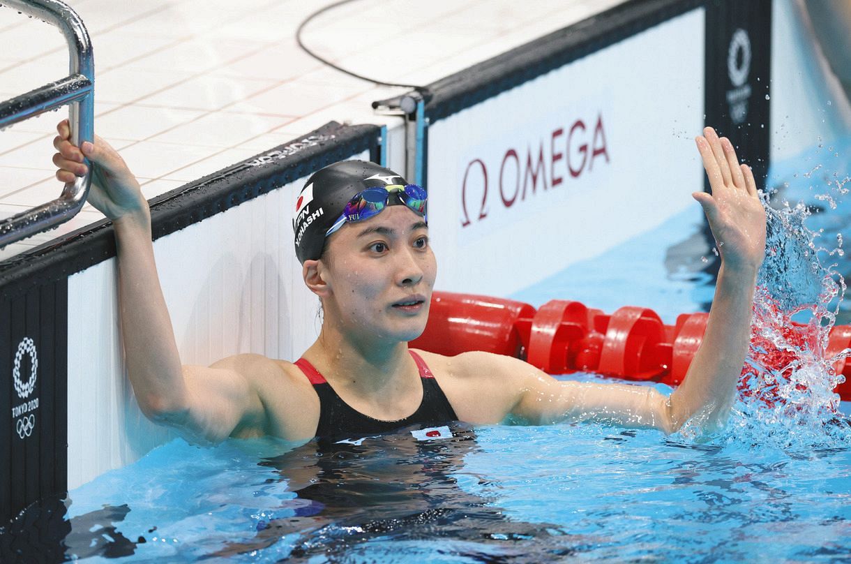 2冠射程の大橋悠依 400と全然 顔が違うな と平井コーチに言われ そうですね 東京五輪 競泳 中日スポーツ 東京中日スポーツ