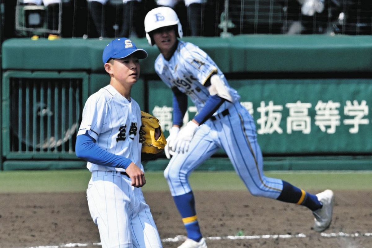 センバツ高校野球、愛知・至学館が初戦敗退 沖縄・エナジック