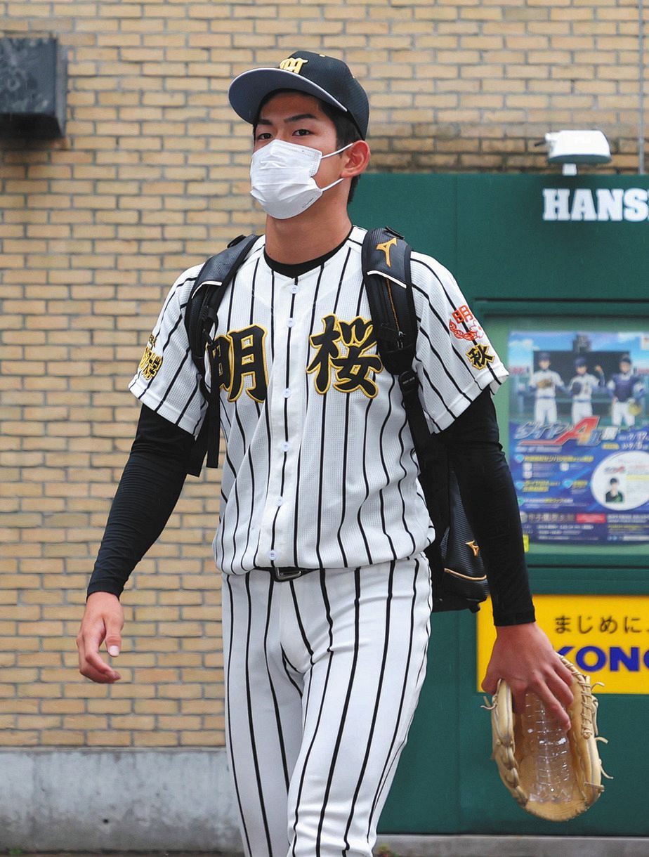 夏の甲子園】明桜・157キロ右腕風間投手は順延歓迎「寝るだけで回復するタイプ、100パーセント出す」：中日スポーツ・東京中日スポーツ