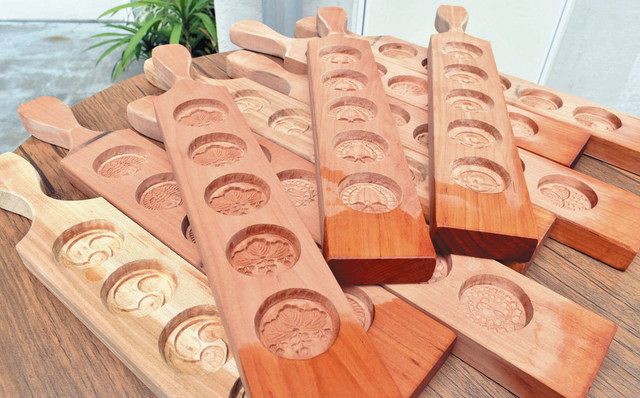 紋の和菓子 いただきます 気比神宮と6寺 ：日刊県民福井Web