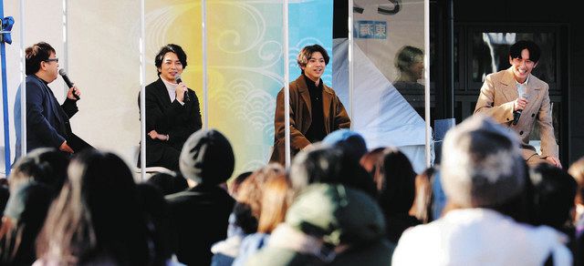 ようこそ松潤殿 浜松の出陣式、早朝から行列：中日新聞しずおかWeb