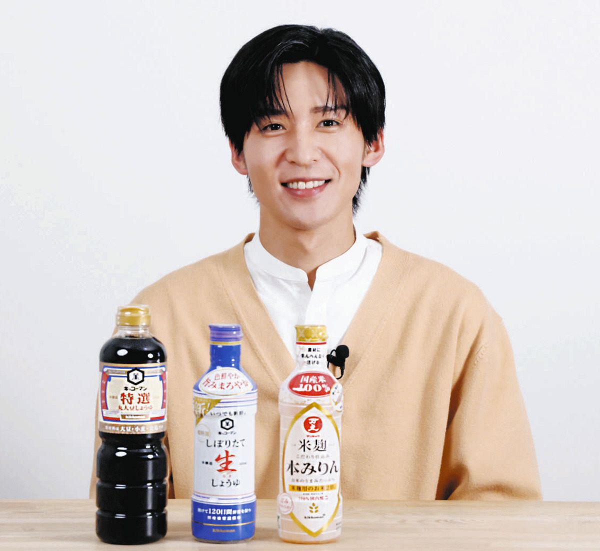 目黒蓮流のすき焼きの作り方は？答えはキッコーマン新CMのナレーション