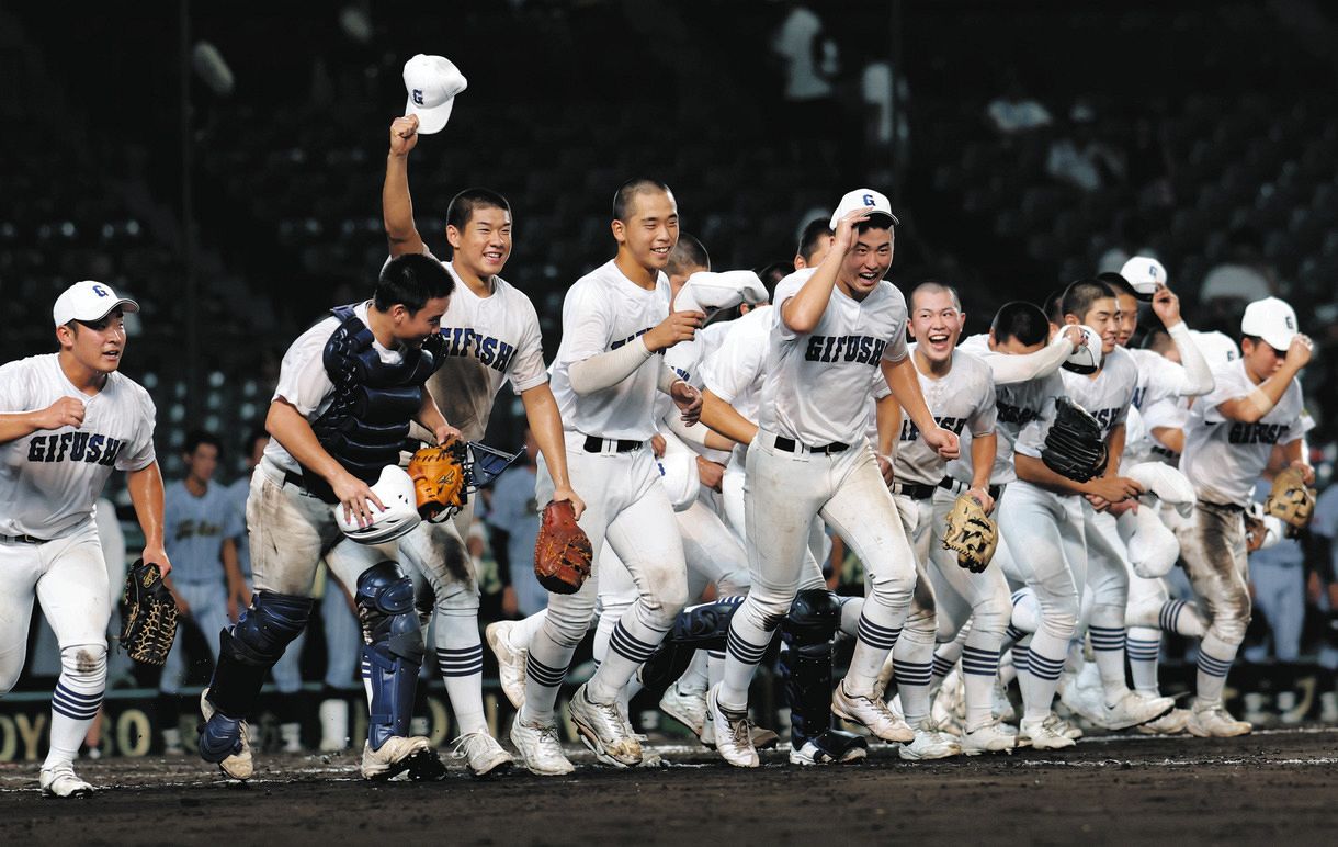 先輩方と一番長い夏にしたい」 県岐阜商の内山選手、スイングに気持ち