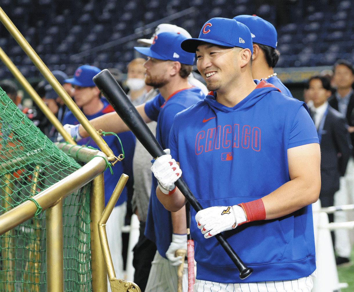 カブスはいまだ二日酔い」 帰国も東京シリーズから4連敗… 「鈴木誠也