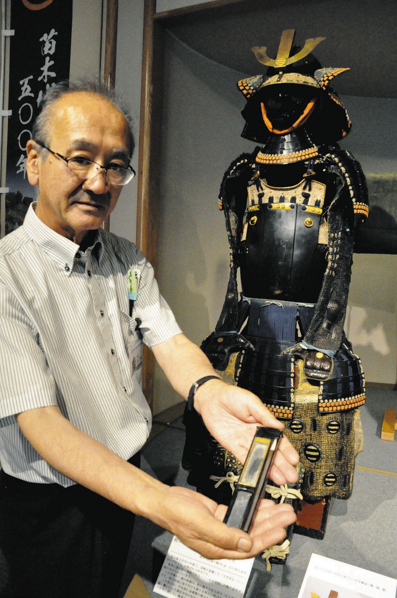 戦国時代の多機能便利グッズ？も登場 中津川市で苗木藩主・遠山家の