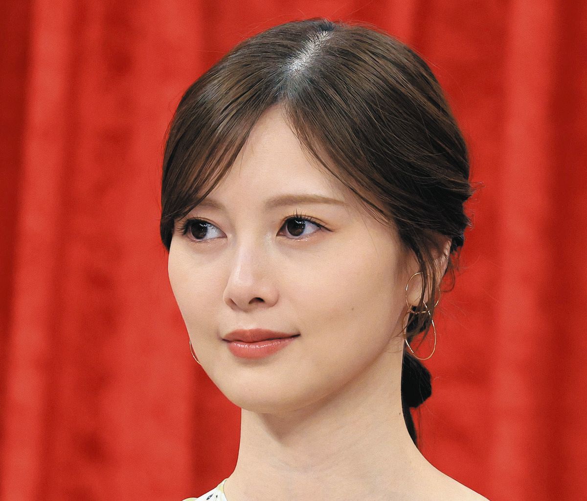 元乃木坂46・白石麻衣、どアップ『国宝級の透明感』ショットに…ネット