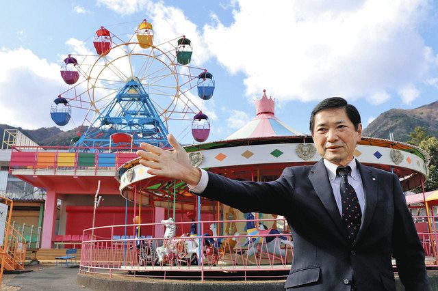 ウサギ年西濃ジャンプ＞⑦遊園地「養老ランド」川島雅広さん（73