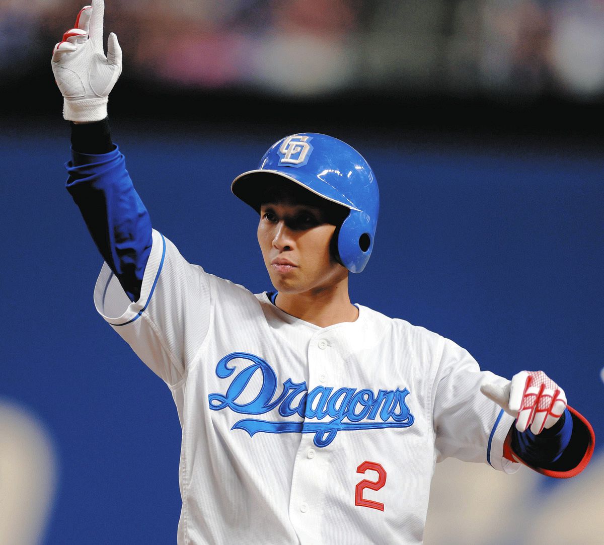 早割シーズン券 中日・田中幹也、マルチ安打&10打点目「中盤追加点が欲しい場面 スポーツ選手