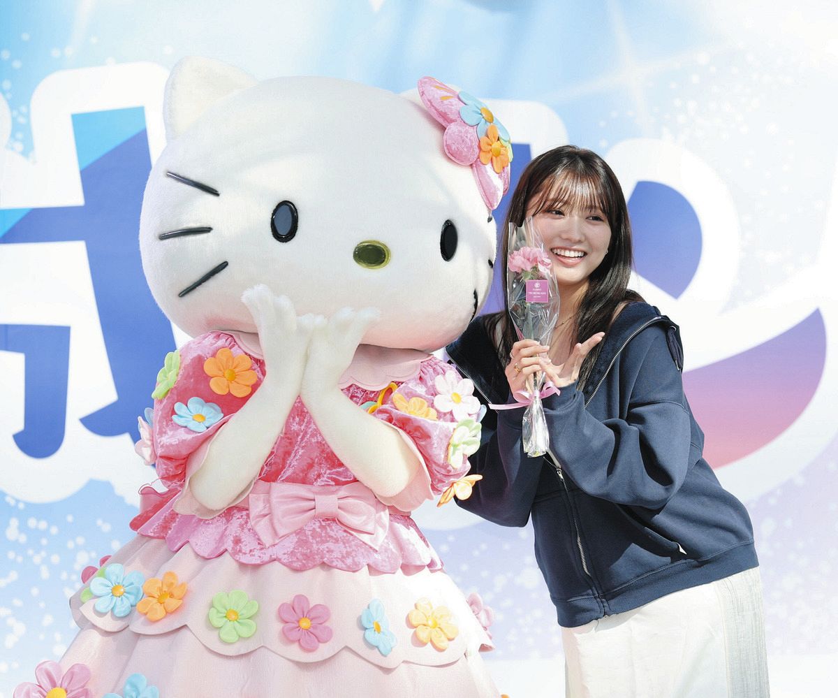 ハローキティが名古屋・栄をジャック にぎわい創出キャンペーンの