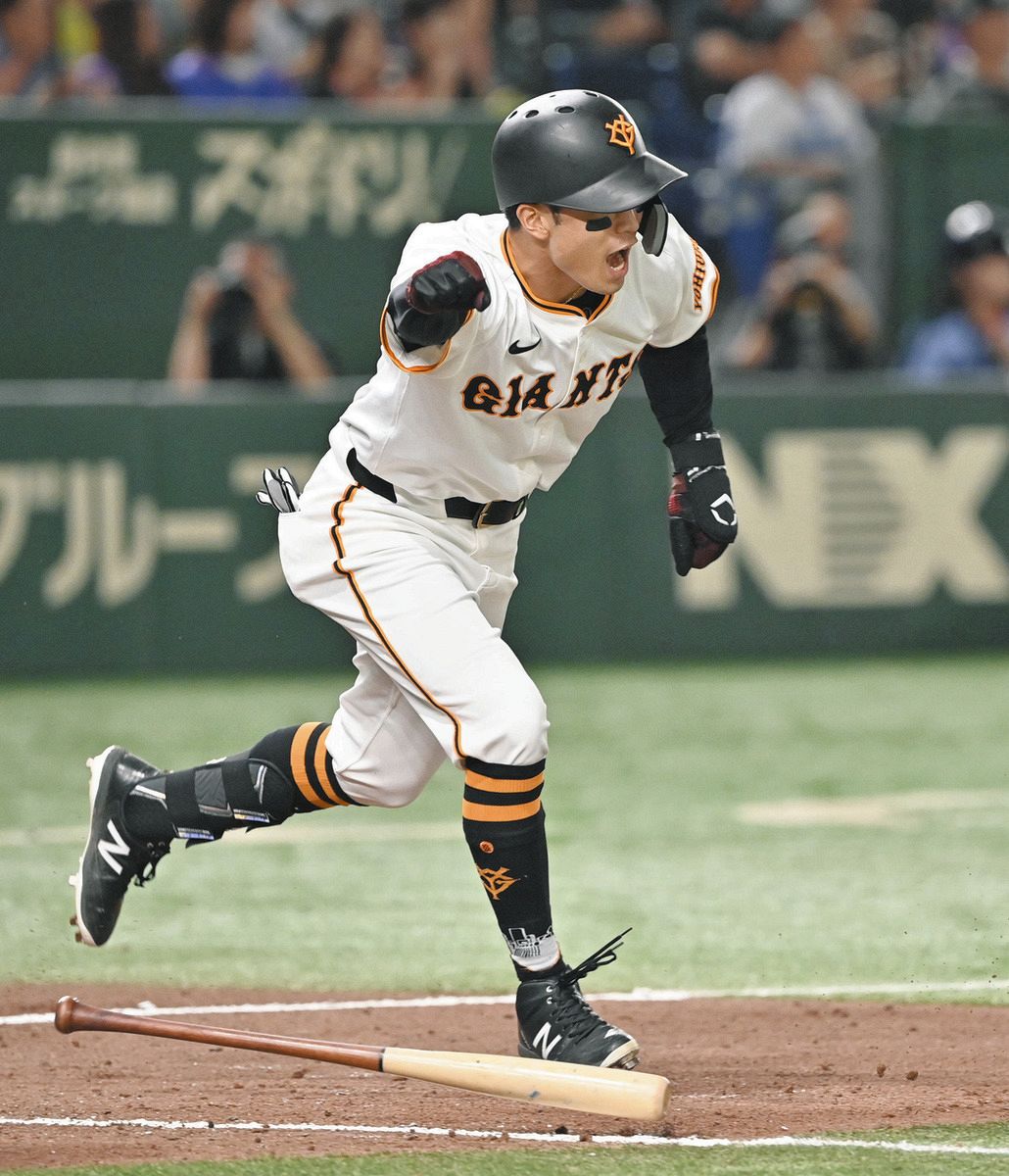 巨人】勝てば今季最長7連勝、前日サヨナラ打の若林が「7番・左翼」で2