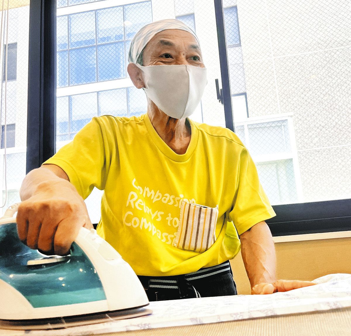 肌触りがいい」と好評の布ぞうり 愛知県弥富市の74歳、「生きがい