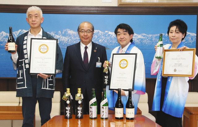 県産日本酒 欧州で栄誉 品評会入賞 米も評価 二重の喜び 北陸中日新聞web