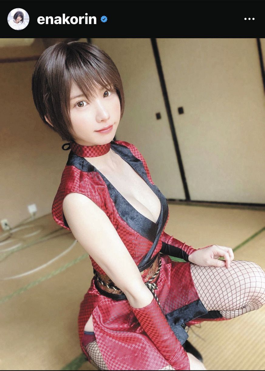 写真】えなこのセクシー忍者：中日スポーツ・東京中日スポーツ