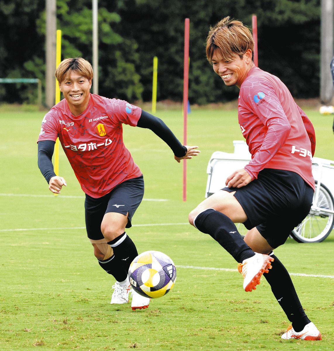 名古屋グランパス】MF菊地泰智がベンチ入りへ、DF河面旺成も…長谷川