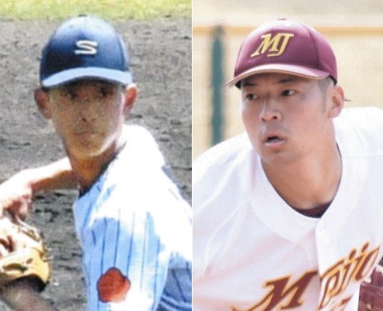 愛知県岡崎市出身の岩井兄弟が夢見るドラフトW指名…名城大の天斗（た