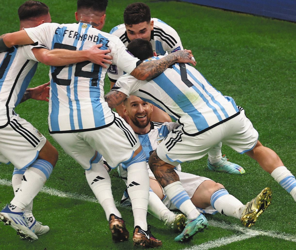 またしてもメッシに試練…アルゼンチン後半まさかの2失点で延長突入