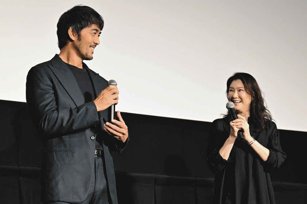 阿部寛、7回目の共演となる夏川結衣は＂唯一無二＂「僕が一番信頼している女優さん」：中日スポーツ・東京中日スポーツ