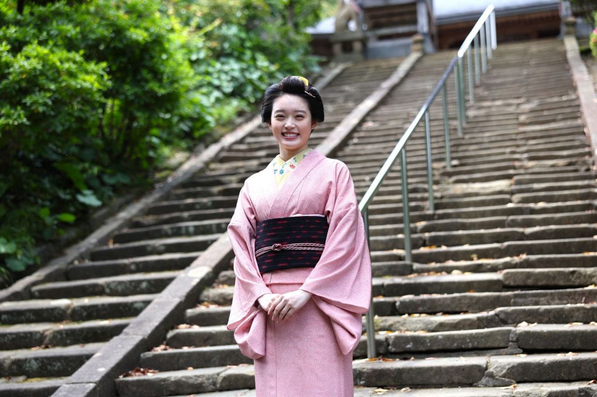 小泉八雲夫妻ゆかりの松江市ロケスタート… 秋の朝ドラ「ばけばけ」：中