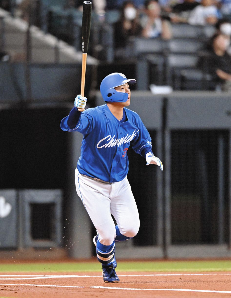 中日・高橋周平、2年ぶりの一発、勝利にはつながらず…「ボクはボクで