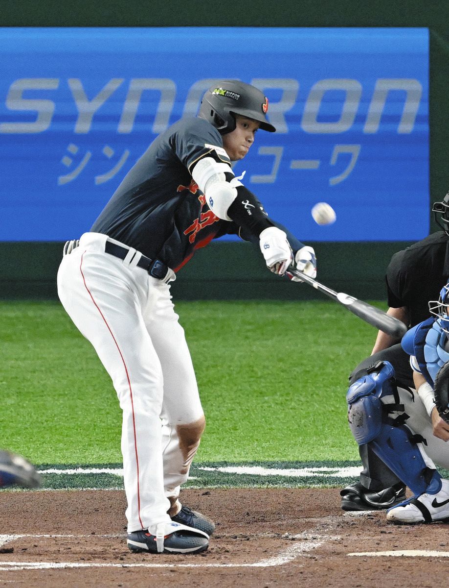 打ち損じのように見える」大谷翔平の満塁弾、原辰徳さんと中田翔さんが