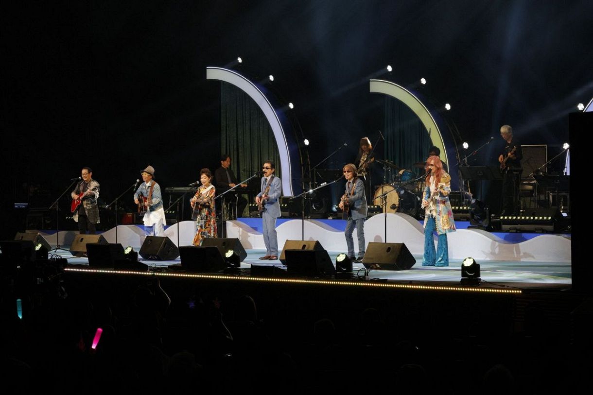 加山雄三本人がサプライズ登場 ‼「みんなのおかげで人生が幸せになった