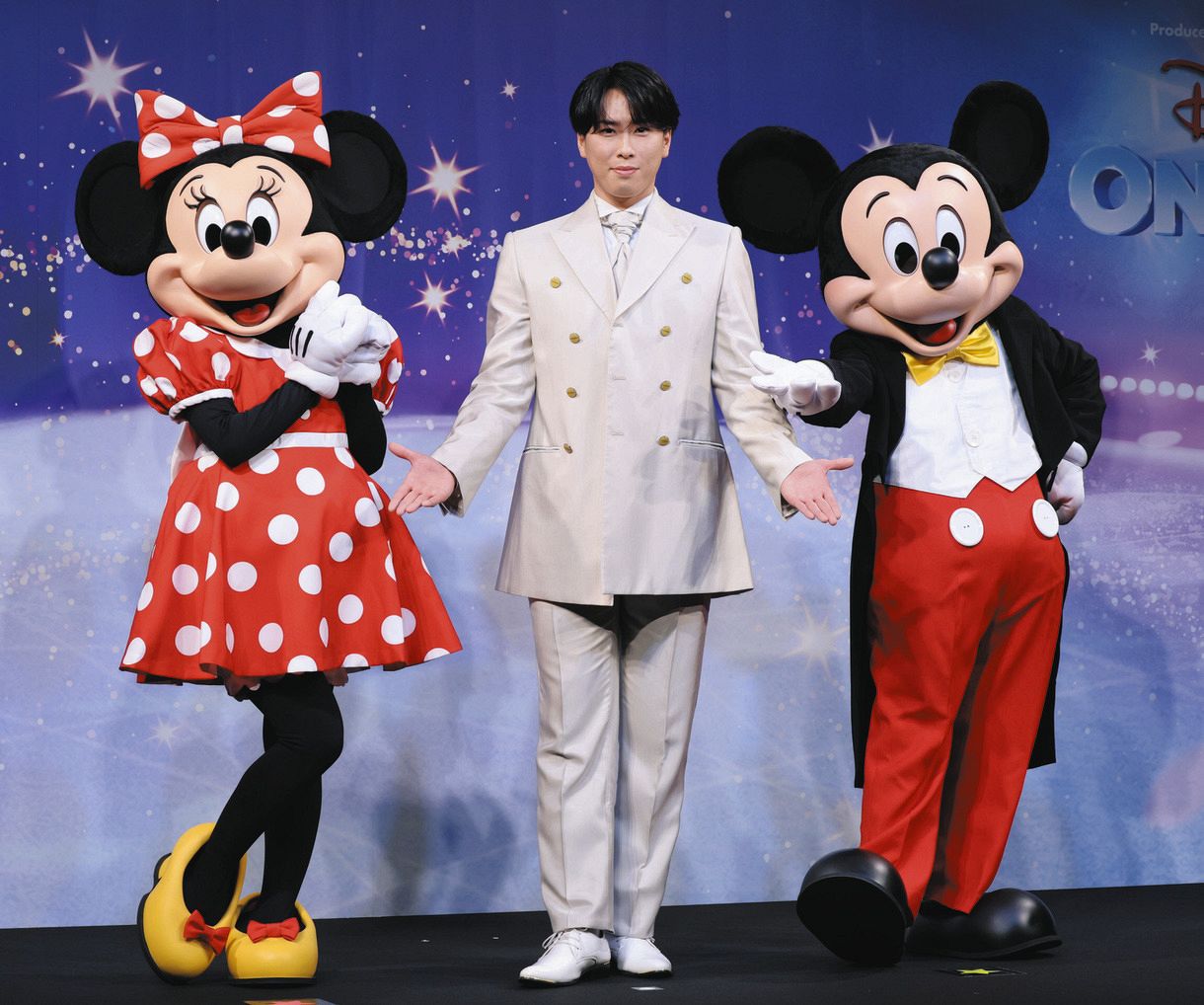 Snow Man宮舘涼太、『ディズニー・オン・アイス』米国公演を一足早く