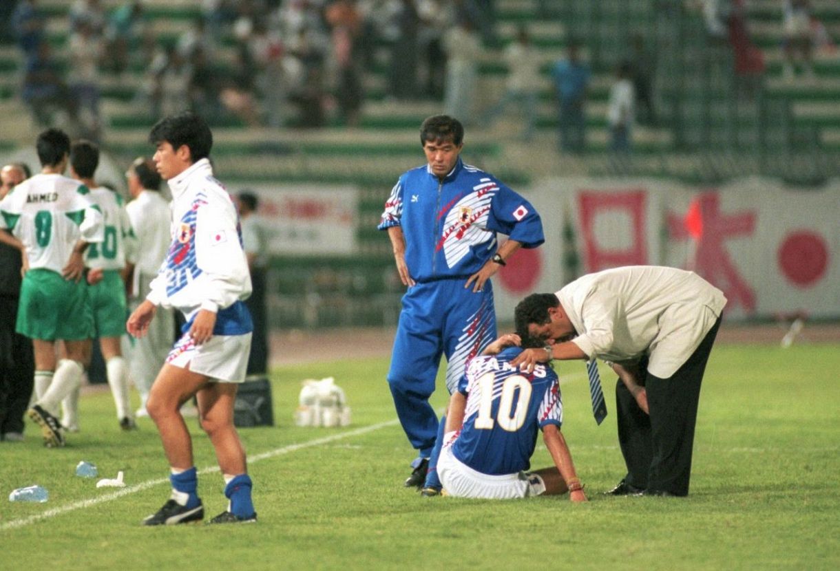 敗北は許されない… 過酷を極めた1993年ドーハでの戦い、そして迎えた