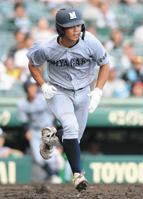 春夏通じて初出場の宮崎学園が甲子園初得点から一気に逆転【夏の甲子園