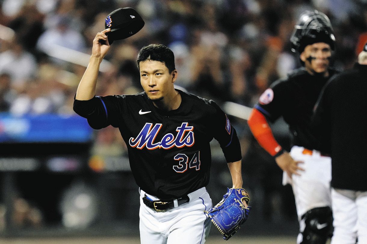 千賀滉大、大谷翔平への気遣いに米メディアは感心「打たれたにも