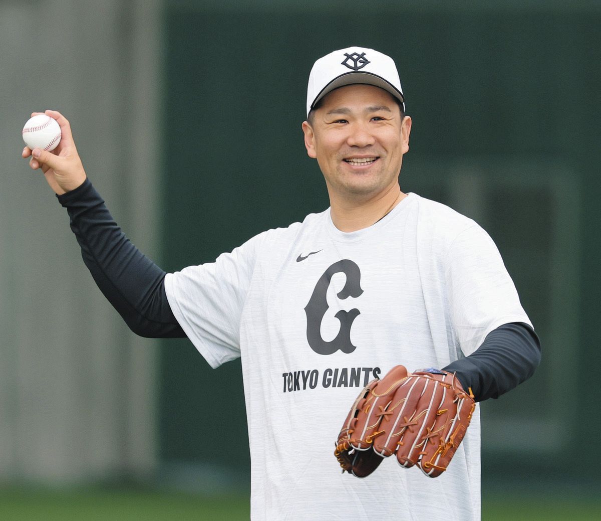 巨人・田中将大、移籍で今季から打席にも立つ「しっかりそこも対応して