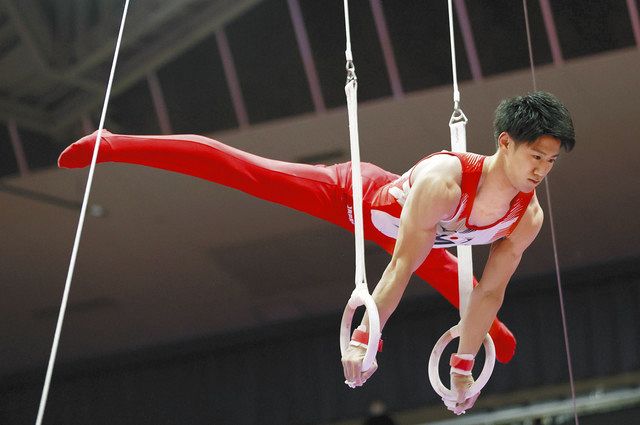 橋本 パリ見据え一騎打ち ライバルは中国の新鋭・張博恒 体操世界