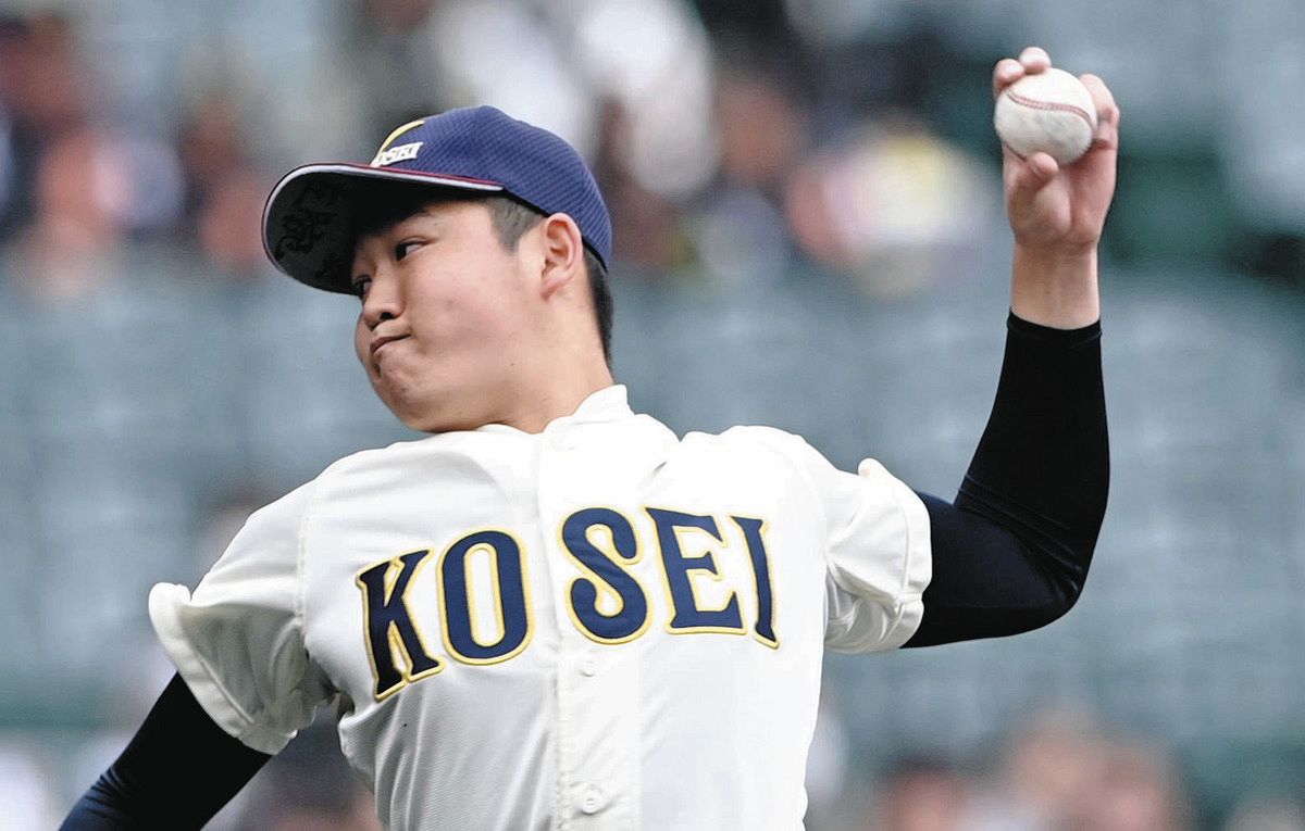 ベスト8逃した八戸学院光星のエース洗平「しっかり真っすぐで押し