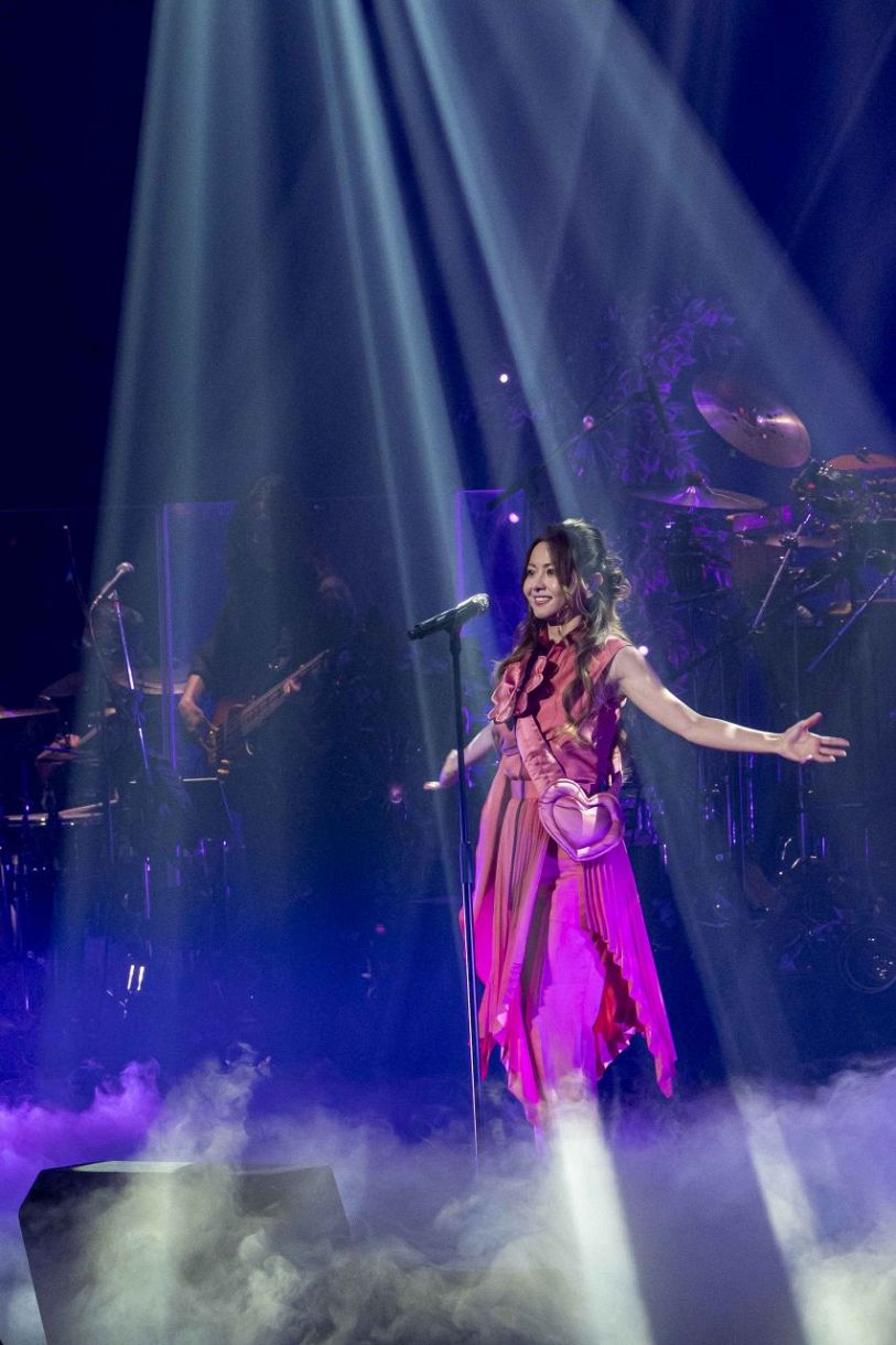 倉木麻衣　写真 倉木麻衣、“リラック素”がテーマの全国ツアー完走 来年4月に東京と神戸