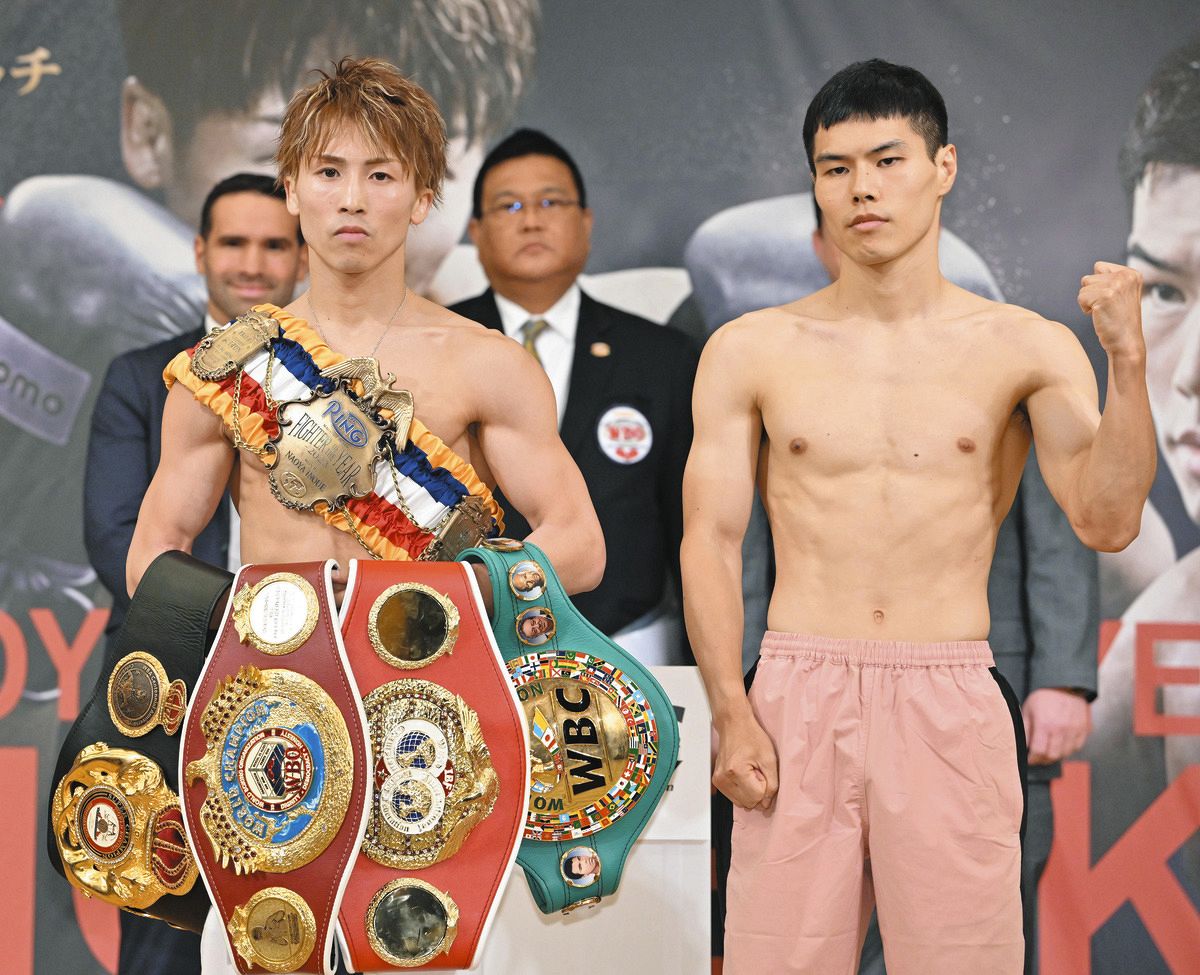 井上尚弥・防衛戦】かつては日本勢の良きライバル…大橋秀行会長、約20