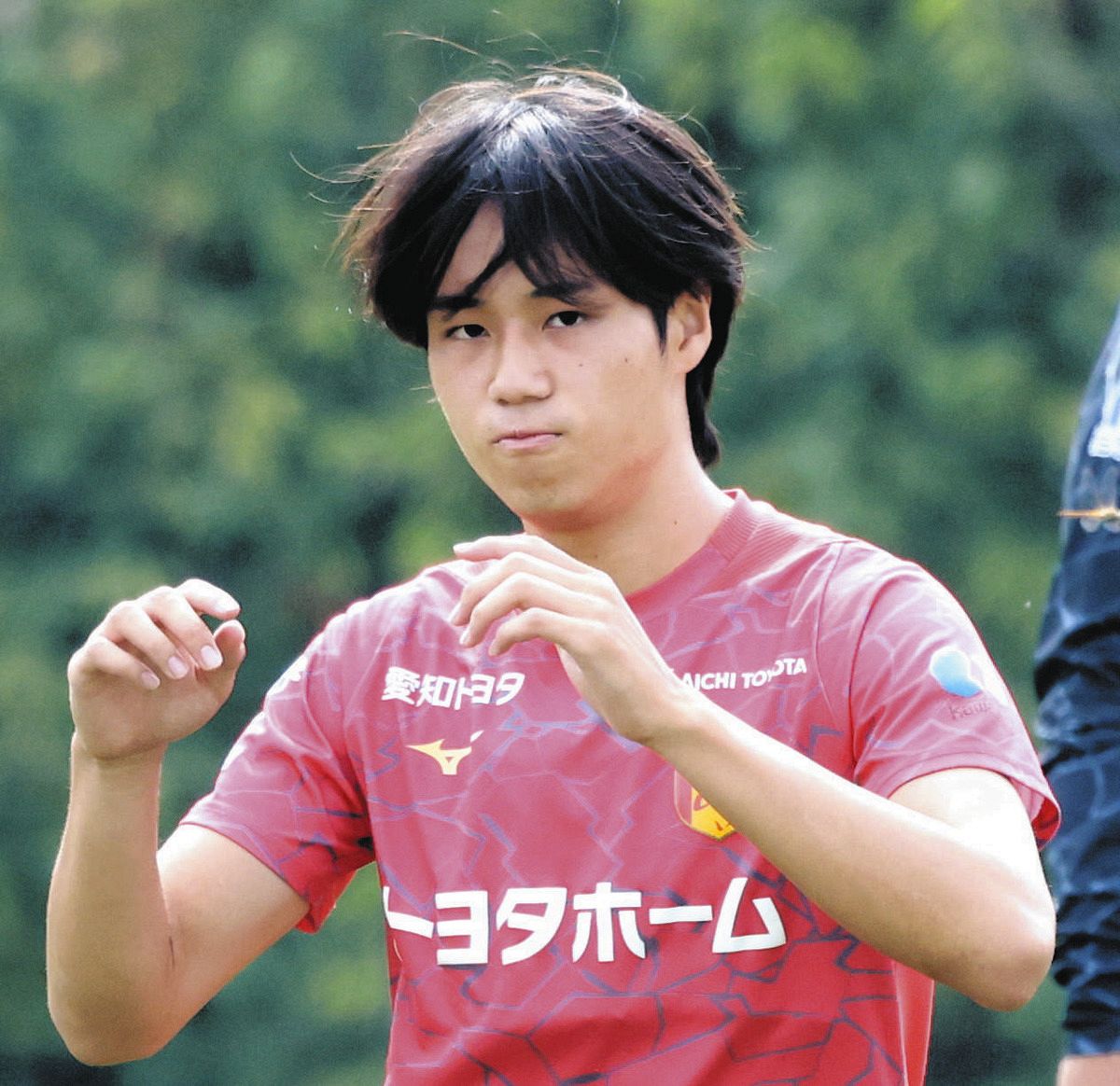 名古屋グランパス、GK武田洋平が3月の東京V戦以来の先発 U―20日本代表