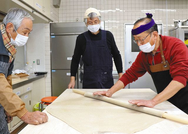 七尾 高階 手話 そば打ちサークル 移住者が地域の 先生 住民親睦の契機に 北陸中日新聞web