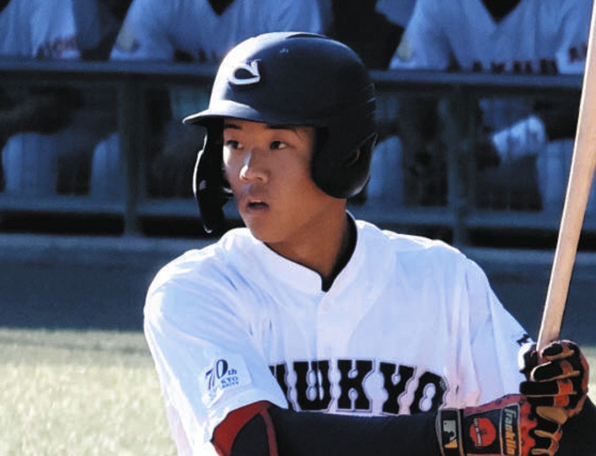 中京大学・金沢玲哉、決勝タイムリーで優勝へ望みつなぐ「今までチーム