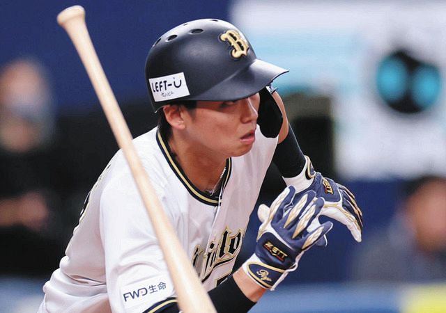 オリックス石川亮「何とかヒット打ててホッ」の移籍初安打、3度目