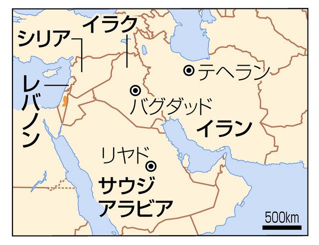 独裁崩壊その後 イラク戦争20年＞ （4）中東のパワーバランス一変