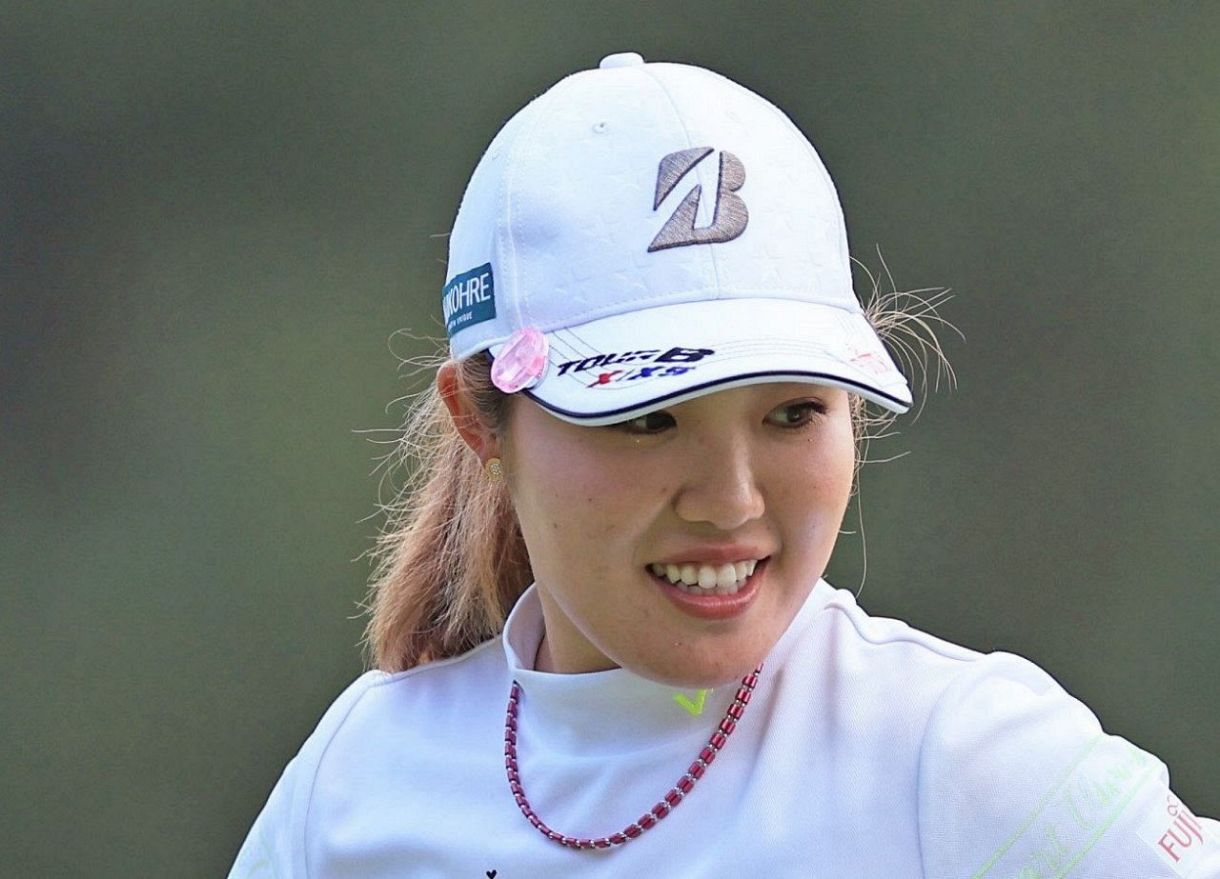 古江彩佳は今週も好調です 終盤に本領発揮の3連続バーディー、2